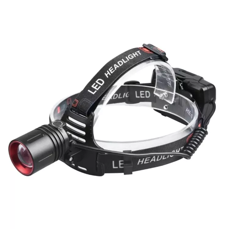 CREE XHP P50 LED হেডল্যাম্প রিচার্জেবল