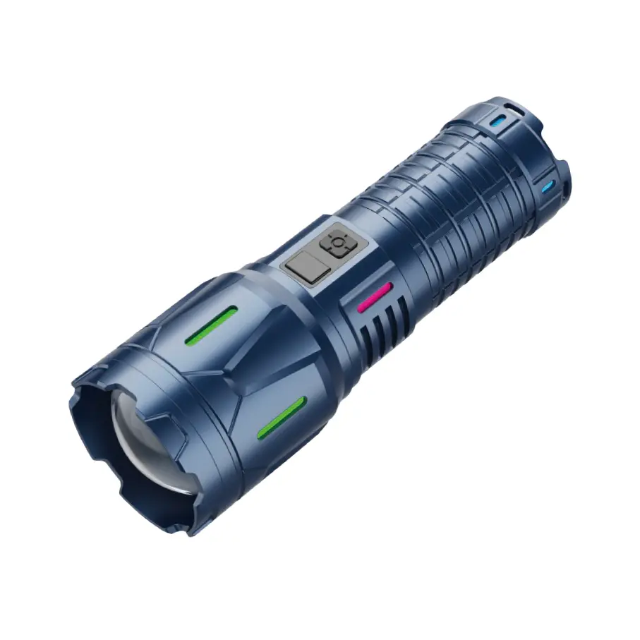 হেভি-ডিউটি 30W LED রিচার্জেবল ট্যাকটিক্যাল টর্চলাইট হেভি-ডিউটি 30W LED রিচার্জেবল ট্যাকটিক্যাল টর্চলাইট