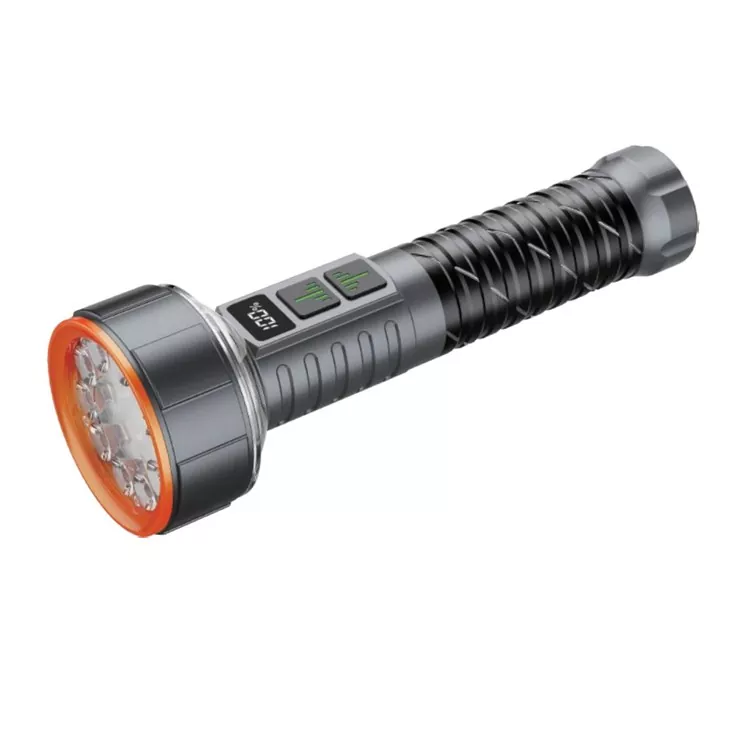 হাই-পাওয়ার 30W হোয়াইট লেজার LED টর্চলাইট