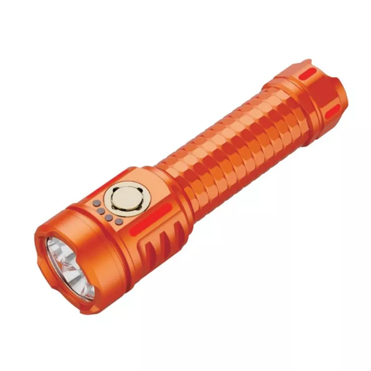LED টর্চলাইট লাল সতর্কতা আলো IP46