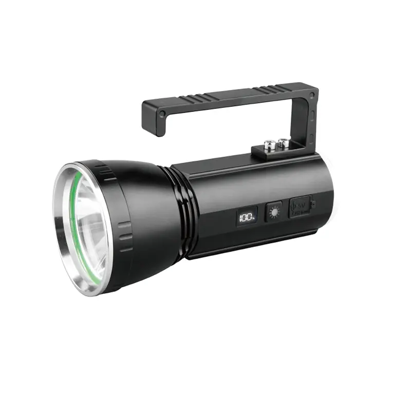 বাইরের জন্য বহুমুখী LED টর্চলাইট জলরোধী
