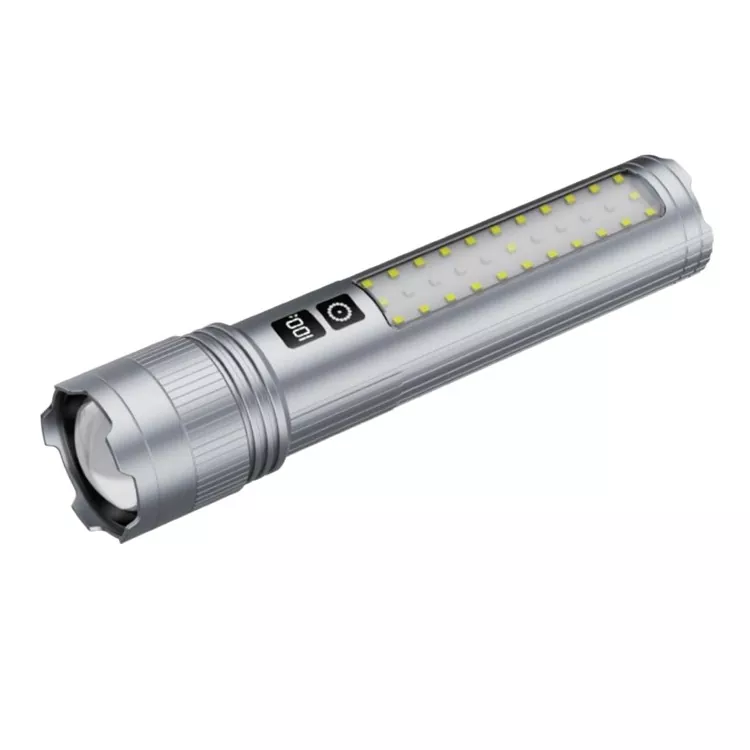 আউটডোর সারভাইভাল LED রিচার্জেবল টর্চলাইট