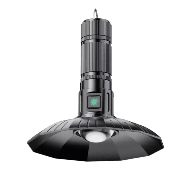 1×26650 ব্যাটারি সহ রিচার্জেবল 10W ক্যাম্পিং লণ্ঠন