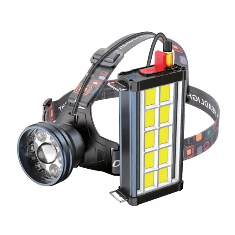 সুপার ব্রাইট ডিটাচেবল LED হেডল্যাম্প