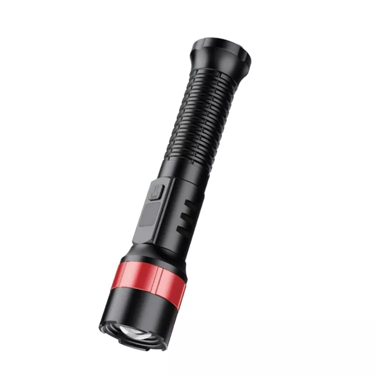 জুমযোগ্য LED টর্চলাইট একাধিক মোড